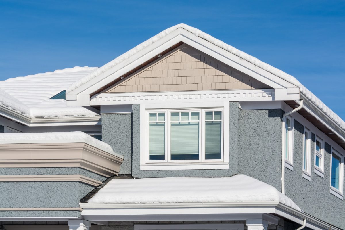 Soffit and Fascia installation in Toronto