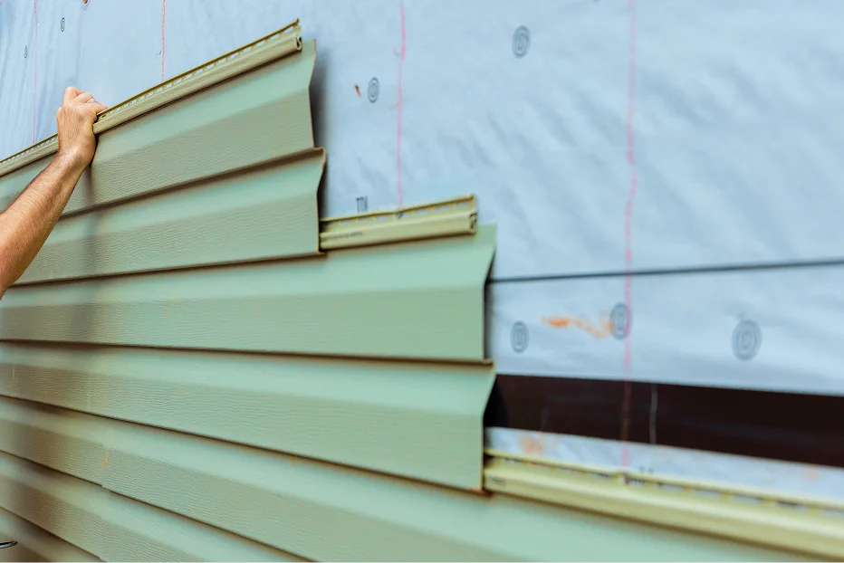 Vinyl siding installation in Toronto