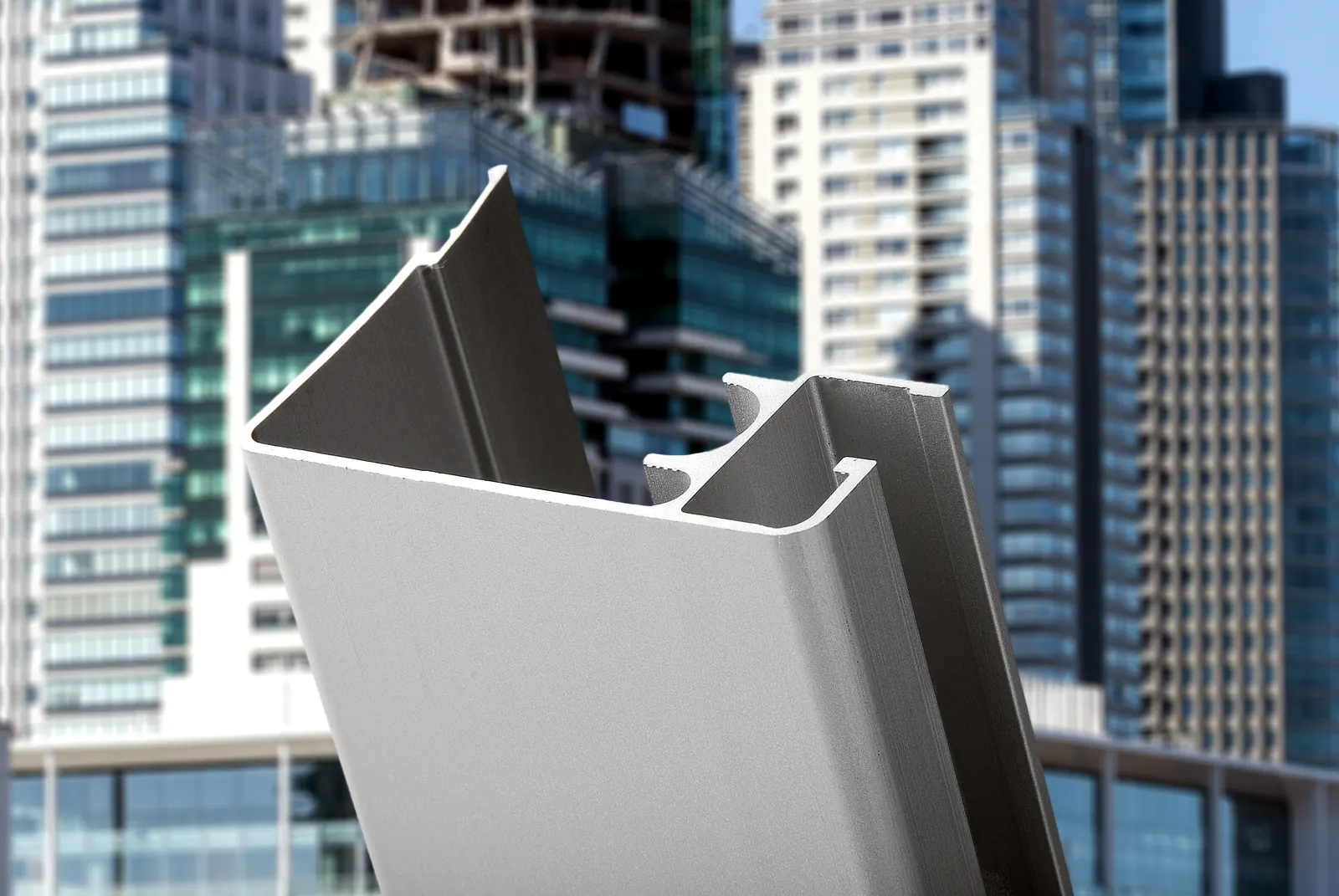 Aluminum trim and fascia capping