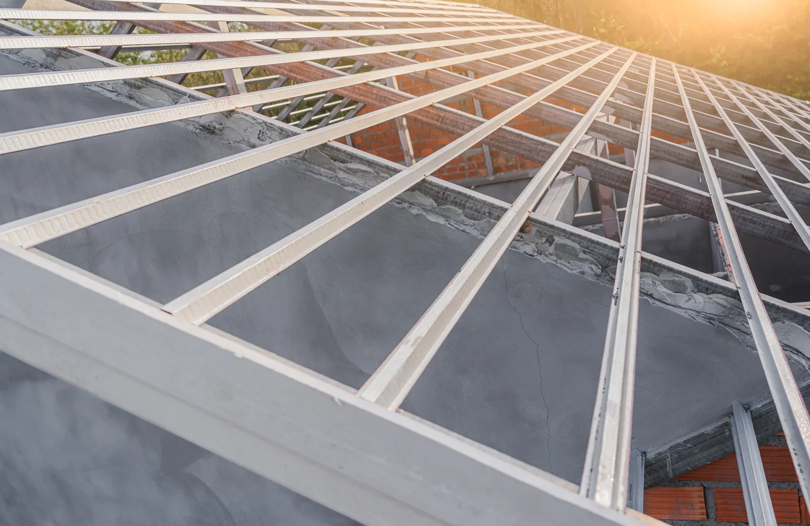 Aluminum window capping on a Toronto home