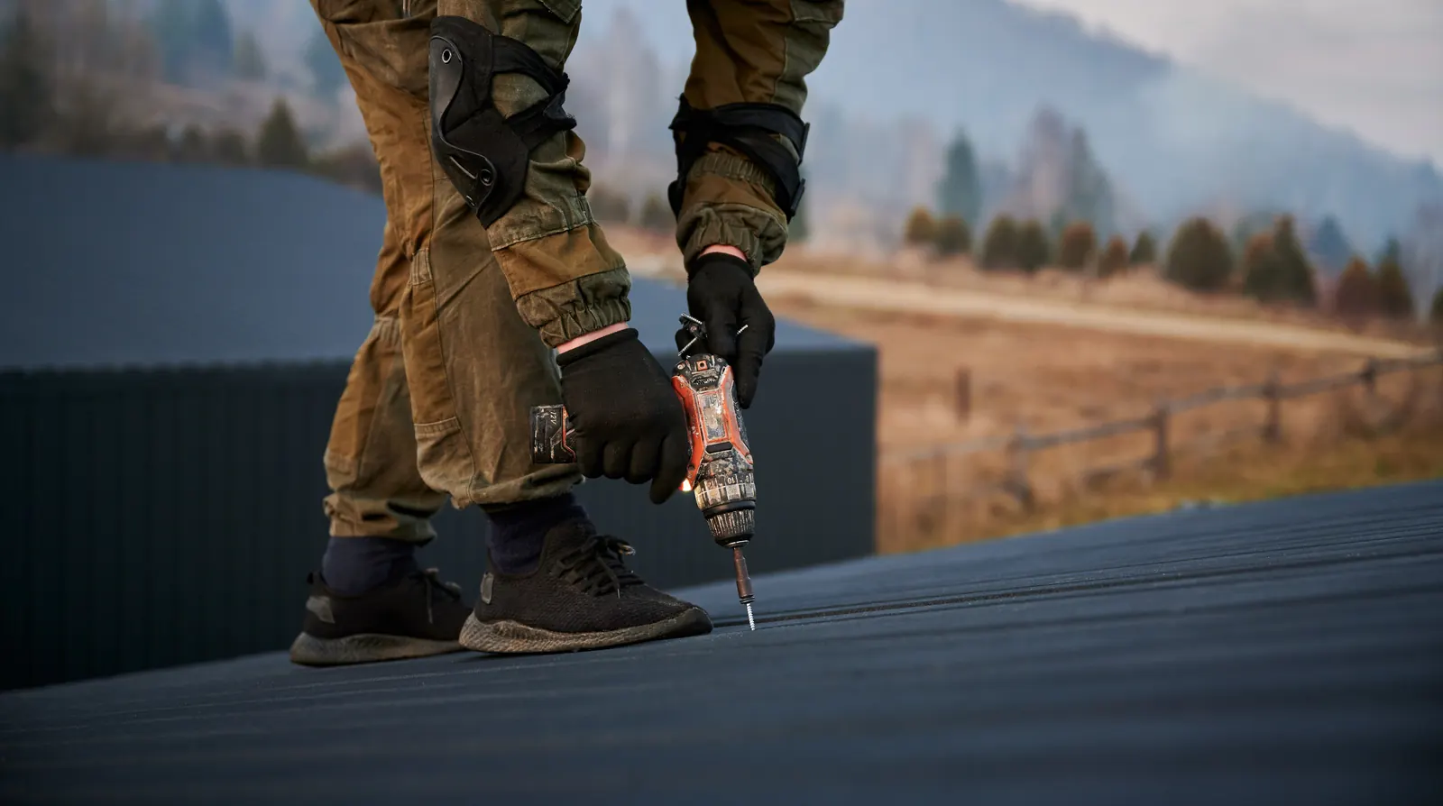 Flat roof repair in Toronto